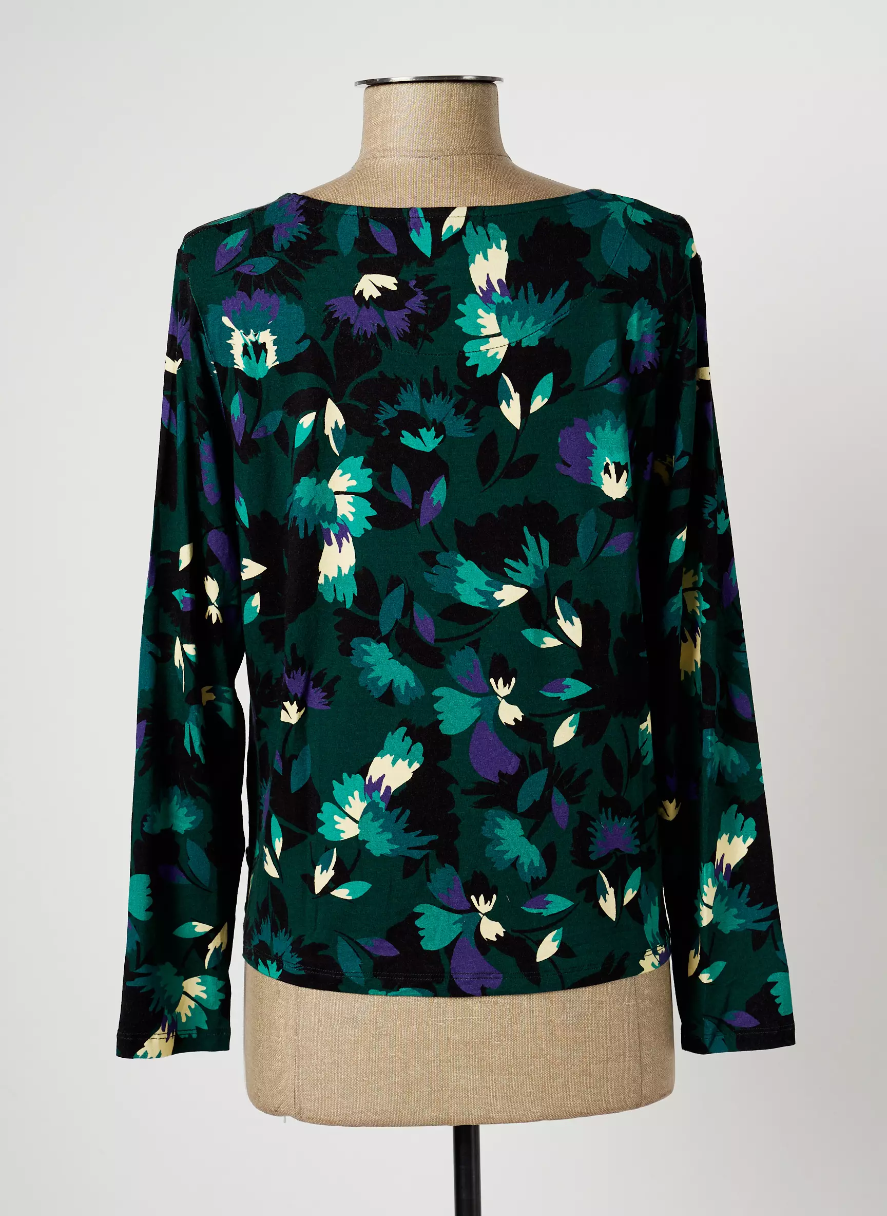 Paul Brial Tshirts Femme couleur vert