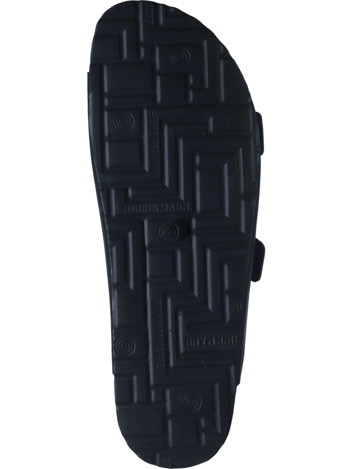 Dr. BRINKMANN Klassische Pantoletten in schwarz günstig kaufen