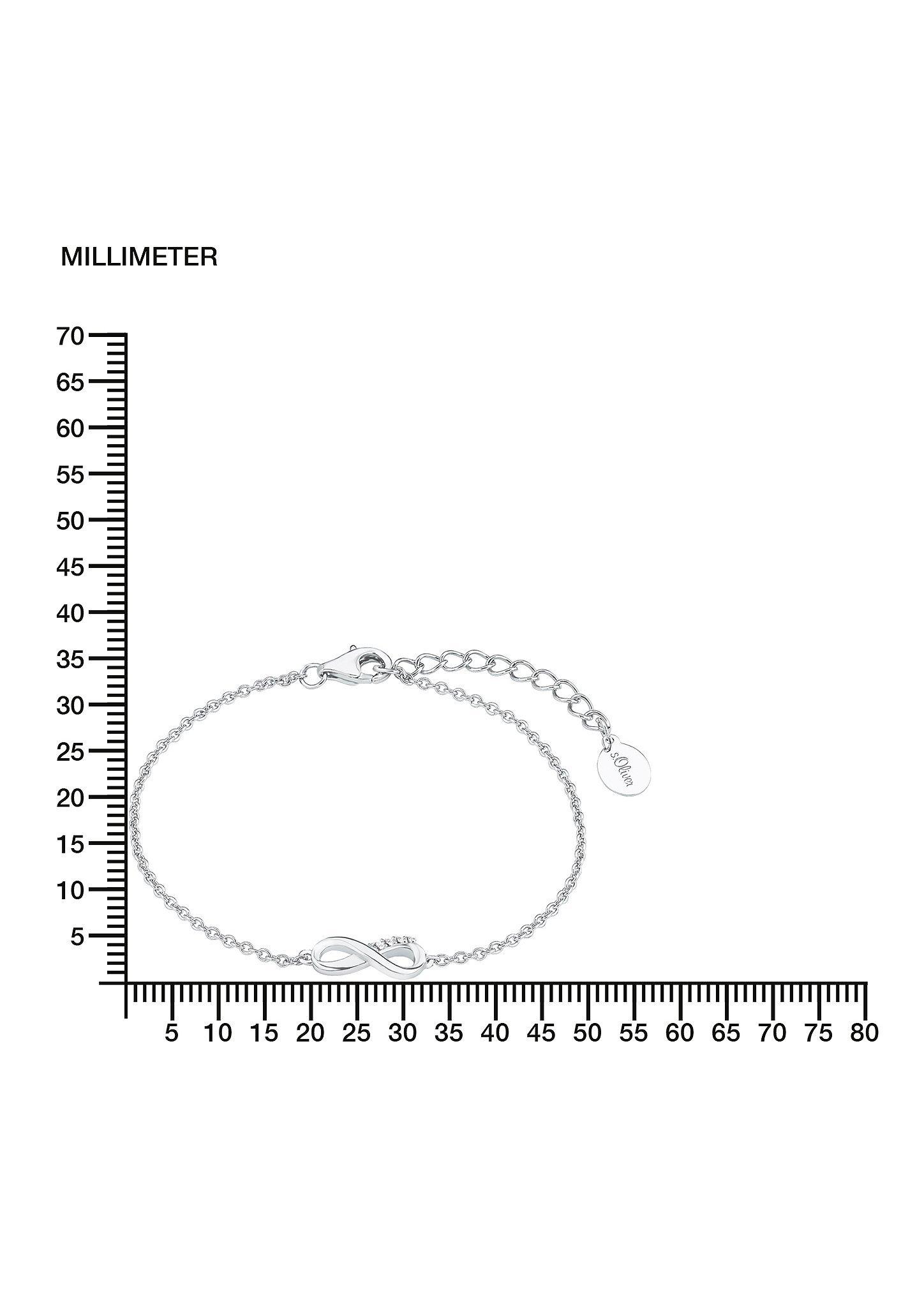 Silbernes Armband mit Infinity-Motiv  272.704.6412.0773-05E0