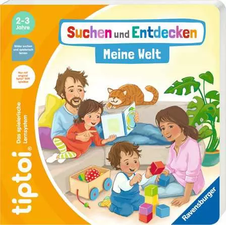 tiptoi® Starter-Set: Stift und Bilderbuch Meine Welt