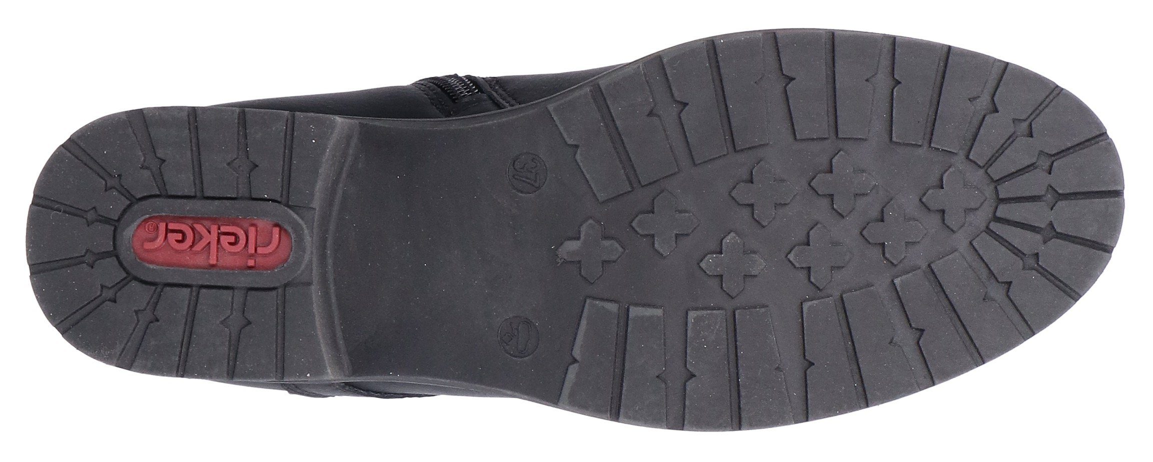 Rieker Winterstiefelette mit dezenten Nieten besetzt