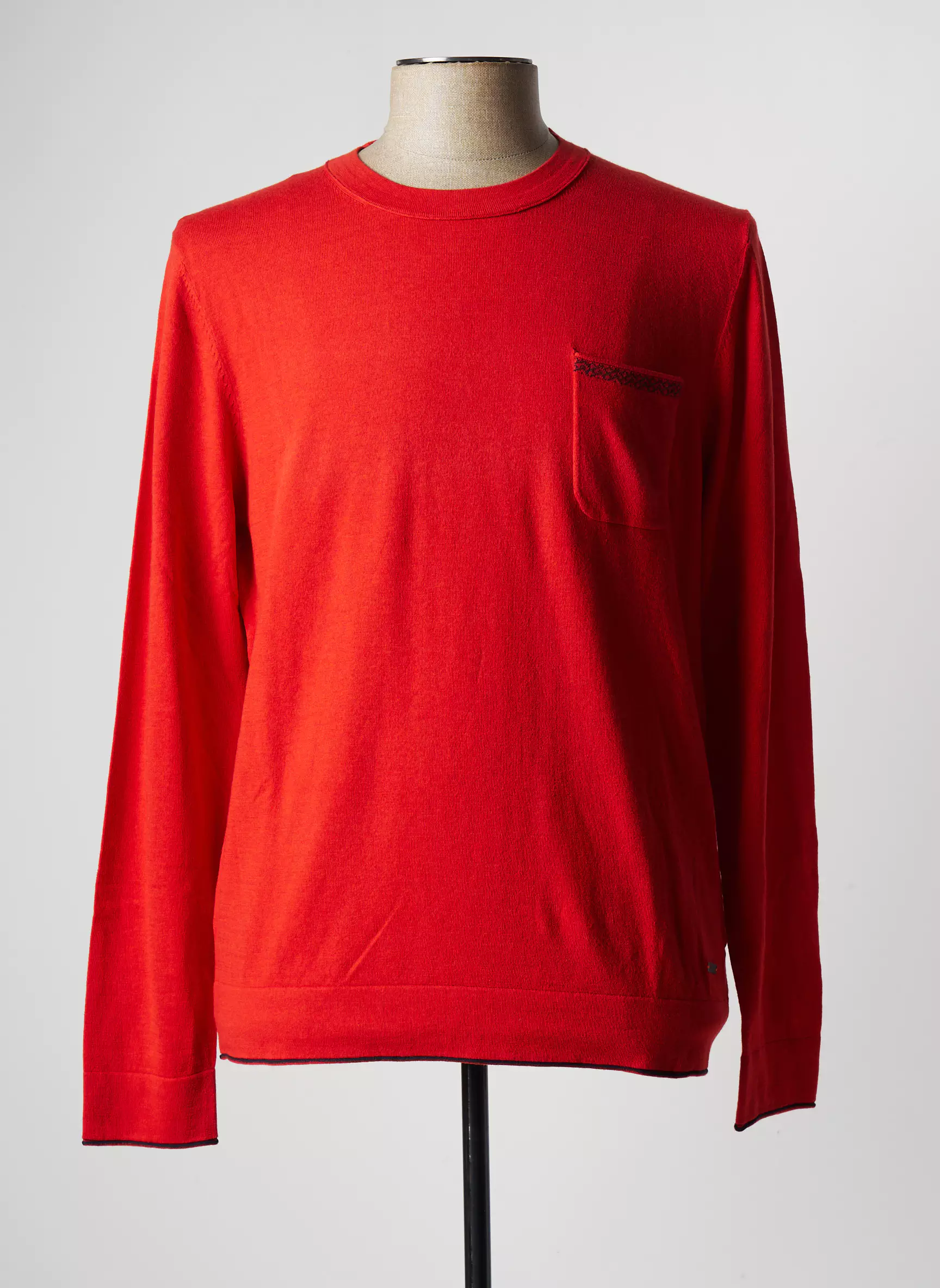 Hugo Boss Pulls Homme couleur orange