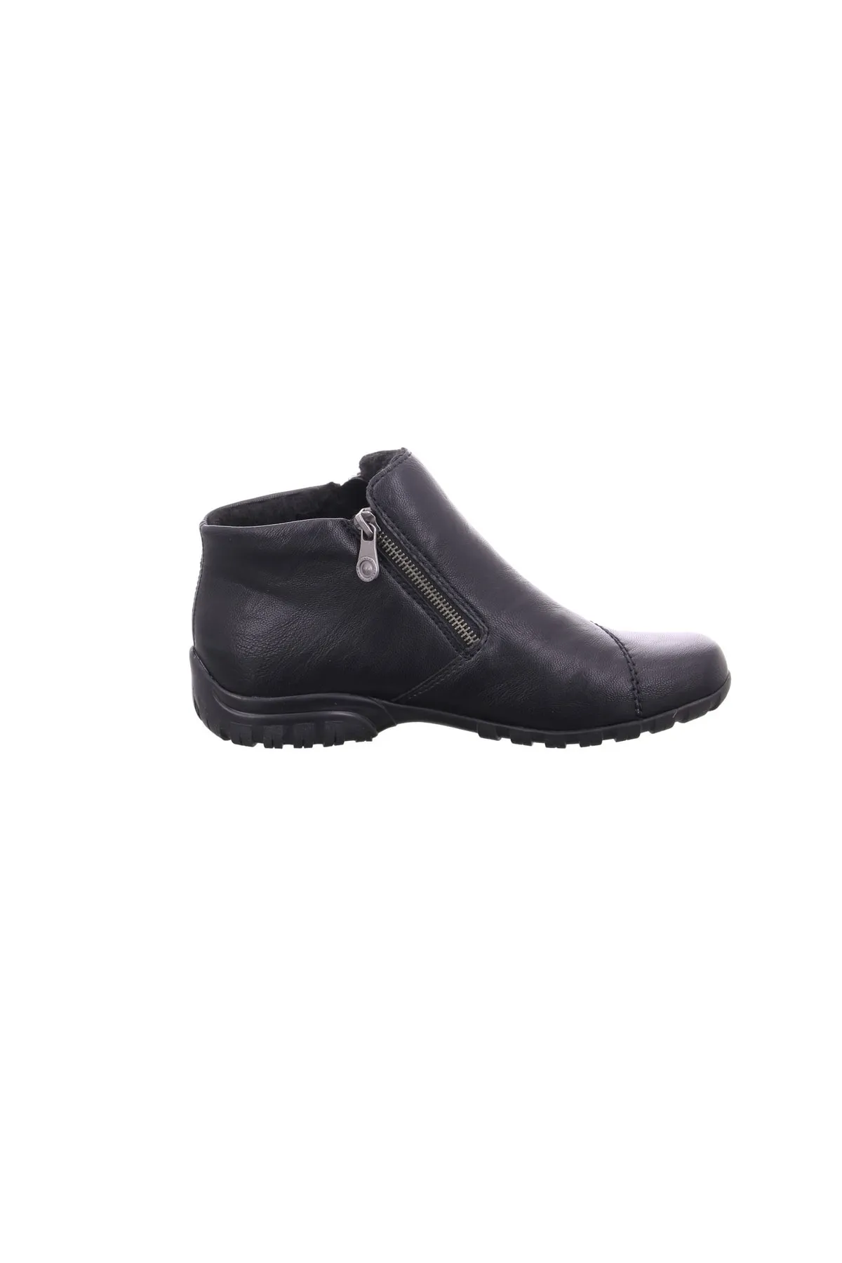 Rieker  Stiefelette - Schwarz - Flacher Absatz