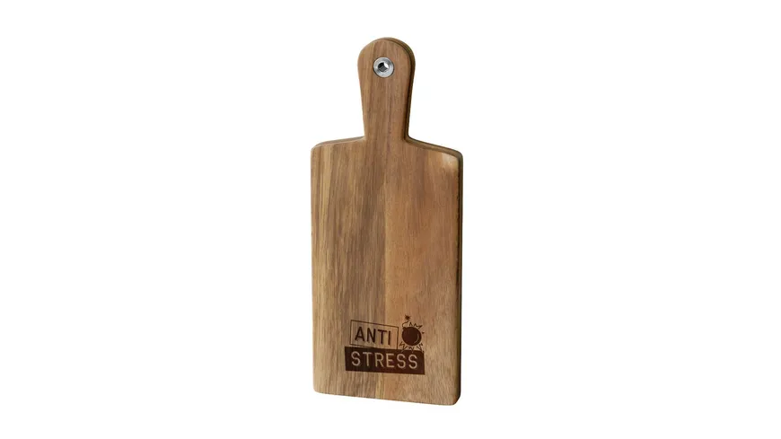 Geschenk für Dich Holzbrett Antistress
