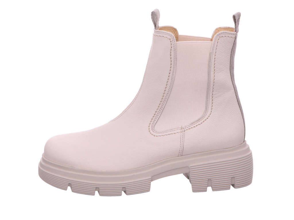 PAUL GREEN Stiefeletten weiss 0069-9894/Chelsea-Boots