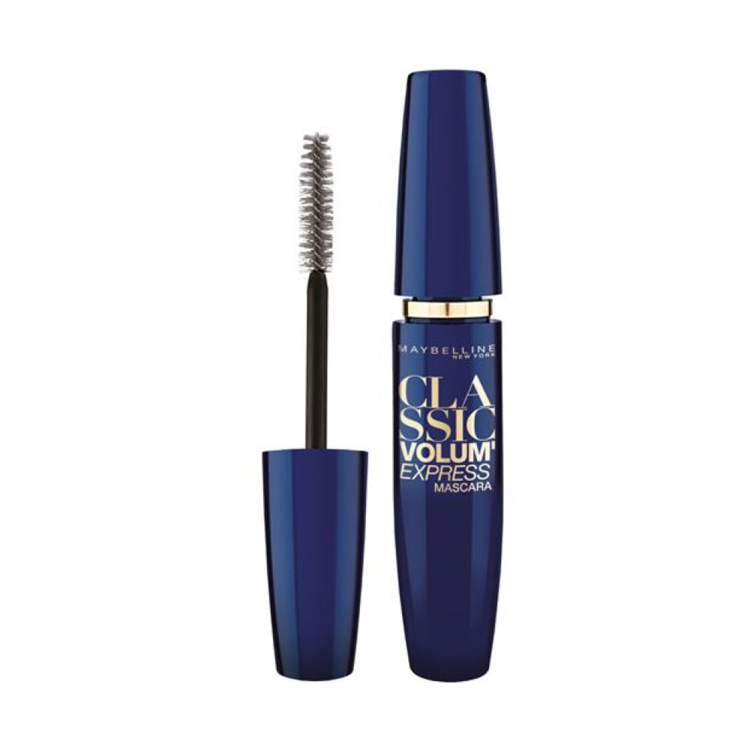 Maybelline New York Volum'Express Mascara volumateur x3 avec brosse anti-paquets
