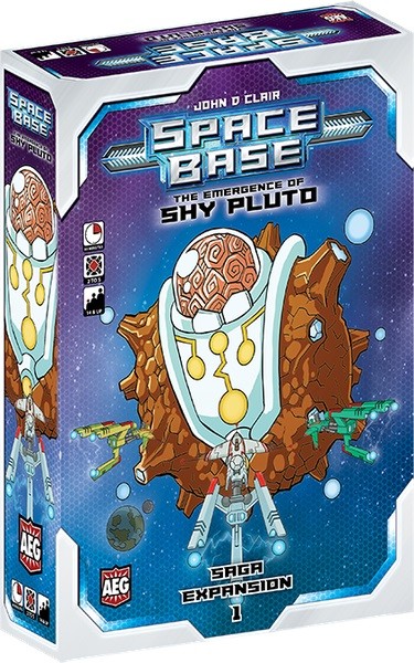 Space Base: The  Emergence of Shy Pluto (Exp.) (engl.)