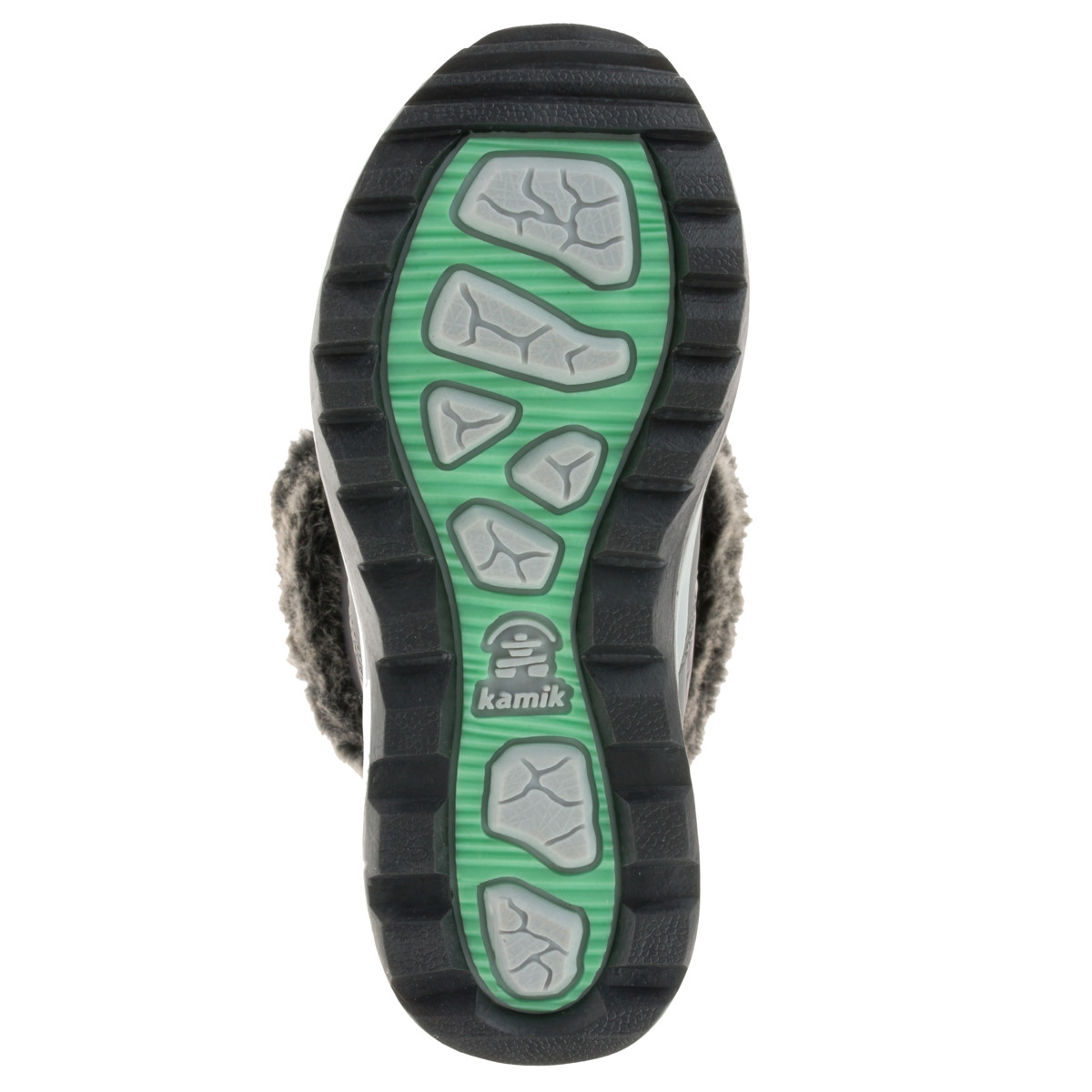 Kamik PRAIRIE Winterstiefel grau