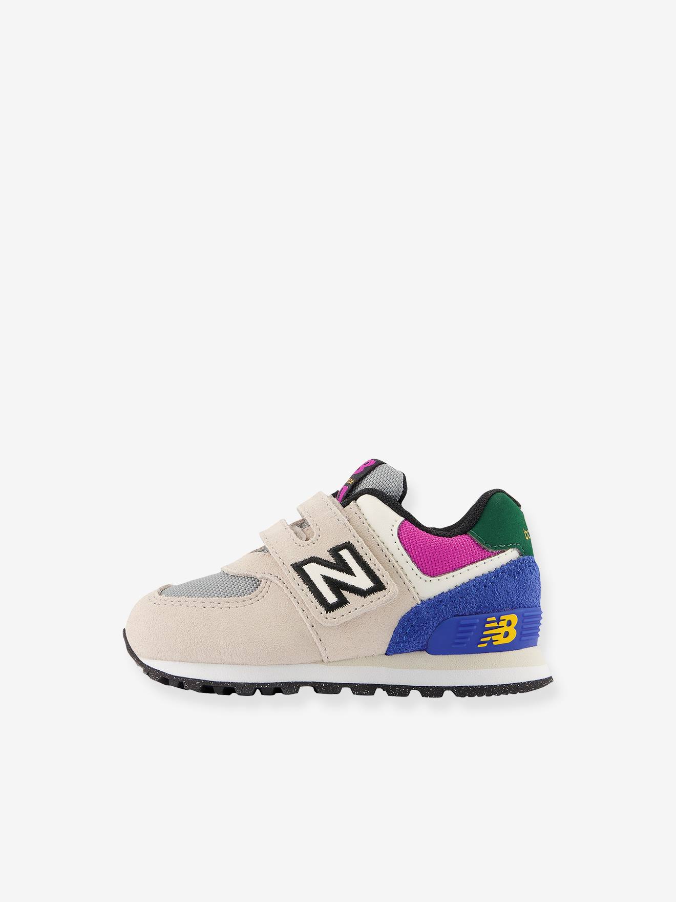 Baskets scratchées bébé IV574CP1 NEW BALANCE® écru