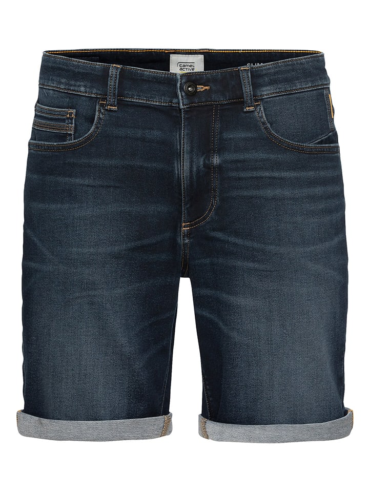 Camel Active Jeans-Shorts in Dunkelblau günstig kaufen