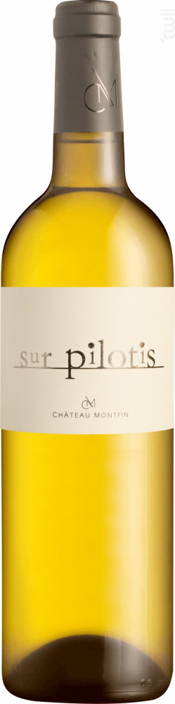 Sur pilotis Château Montfin Vin Blanc●Corbières 2022 75cl