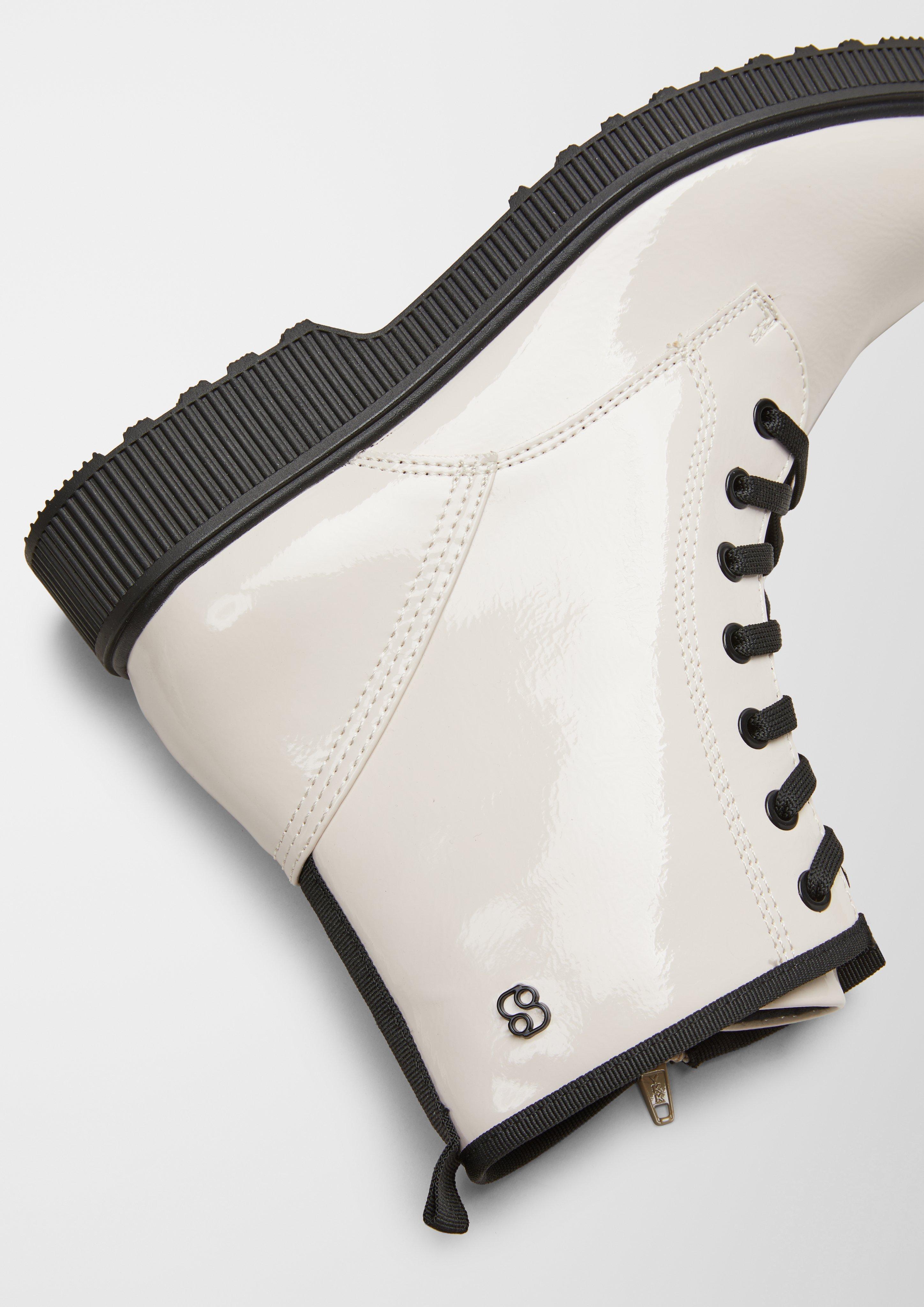 Boots in Lackleder-Optik  6006582-466