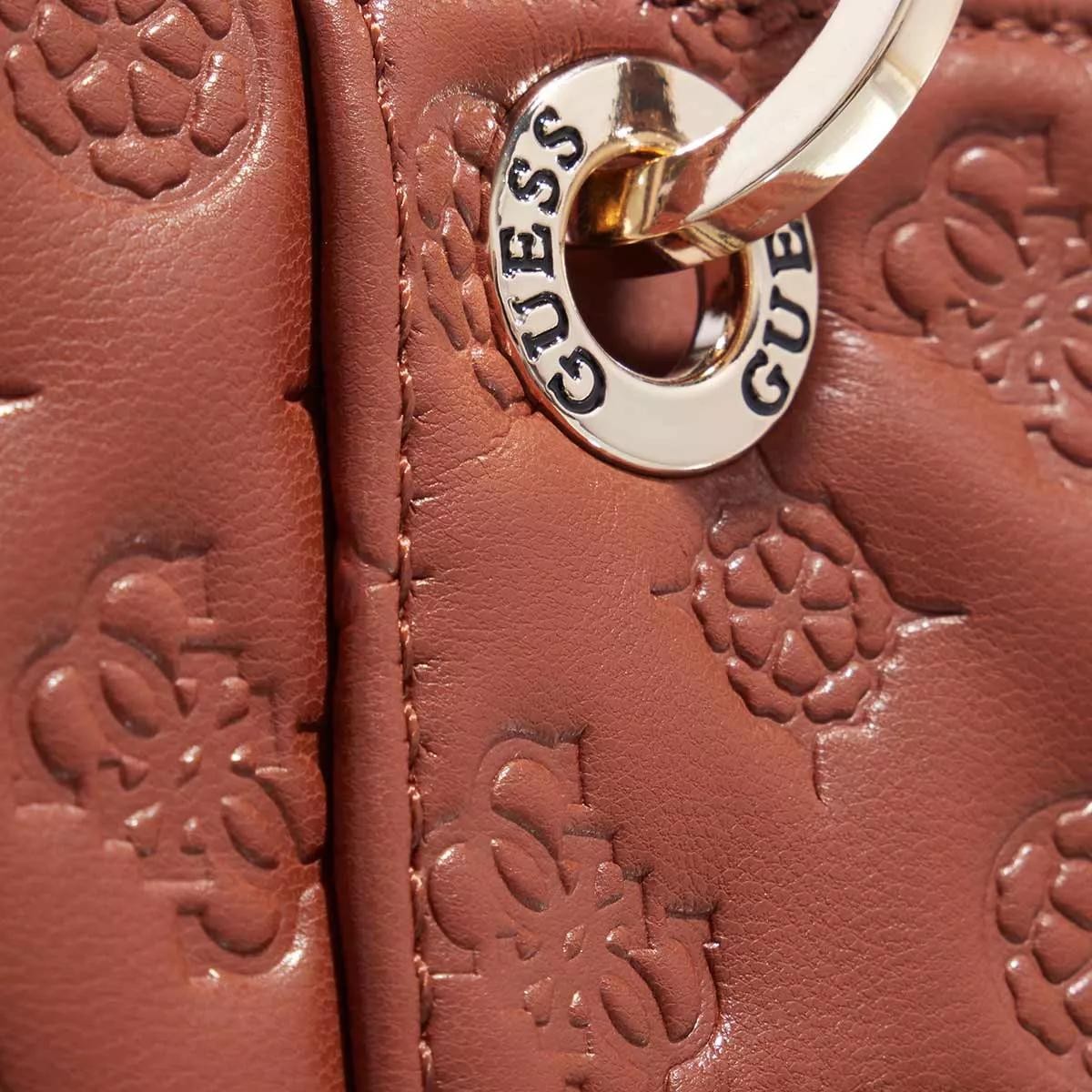 GUESS Handtaschen braun Shopper