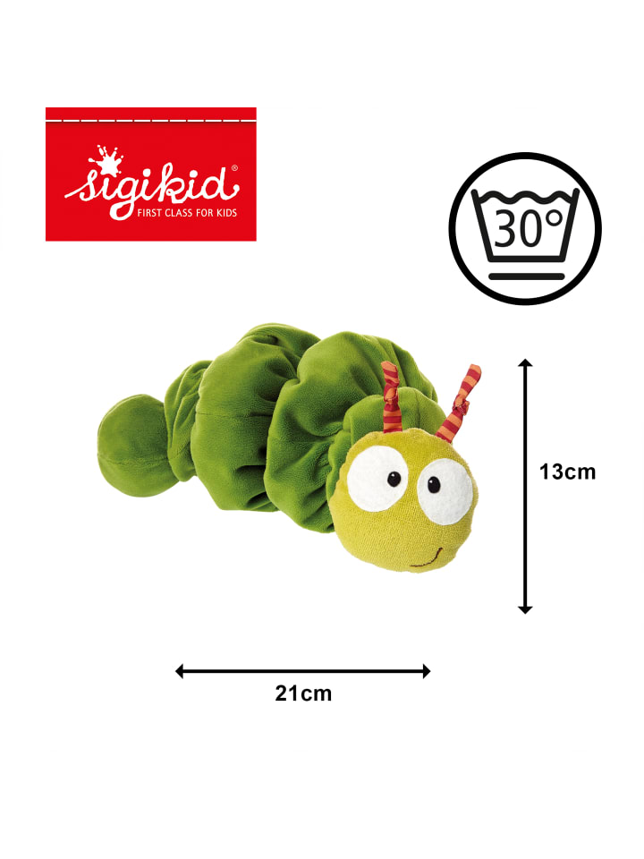 Sigikid Vibrationsrassel PlayQ in grün günstig kaufen onesize
