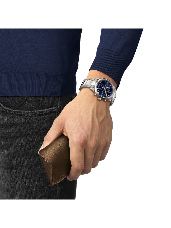 Tissot Herrenarmbanduhr Quartz Edelstahl 40 mm günstig kaufen onesize
