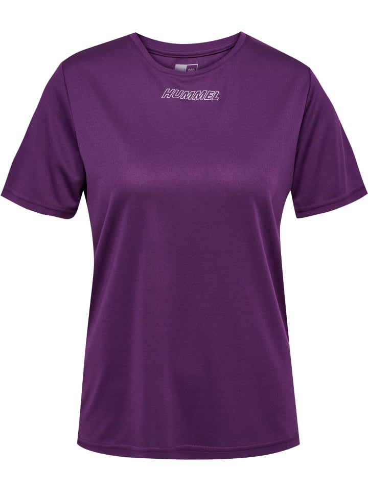 Hummel Hummel T-Shirt Hmlte Tola Multisport Damen in IMPERIAL PURPLE günstig kaufen XS