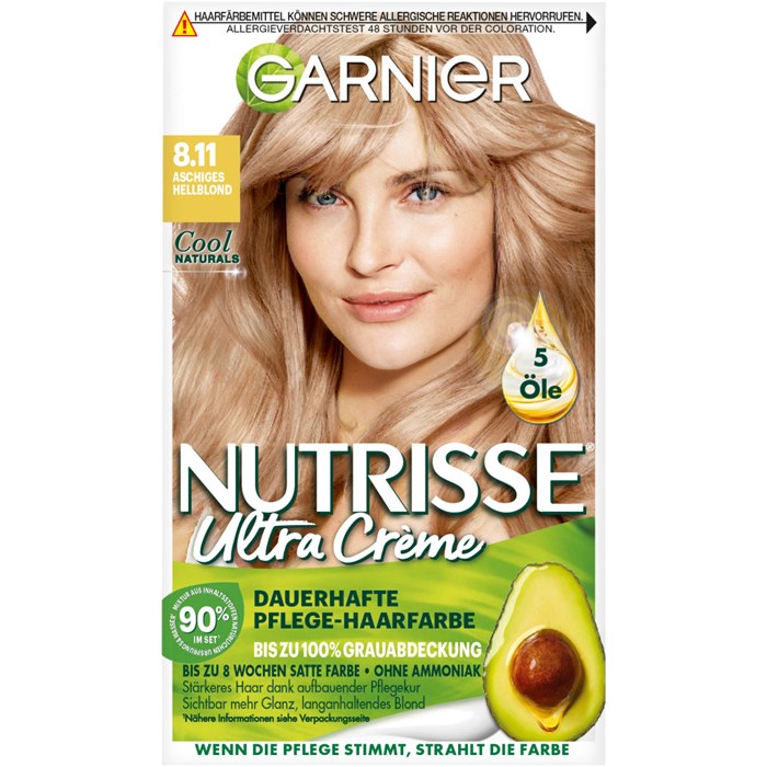 Ultra Creme Dauerhafte Pflege-Haarfarbe