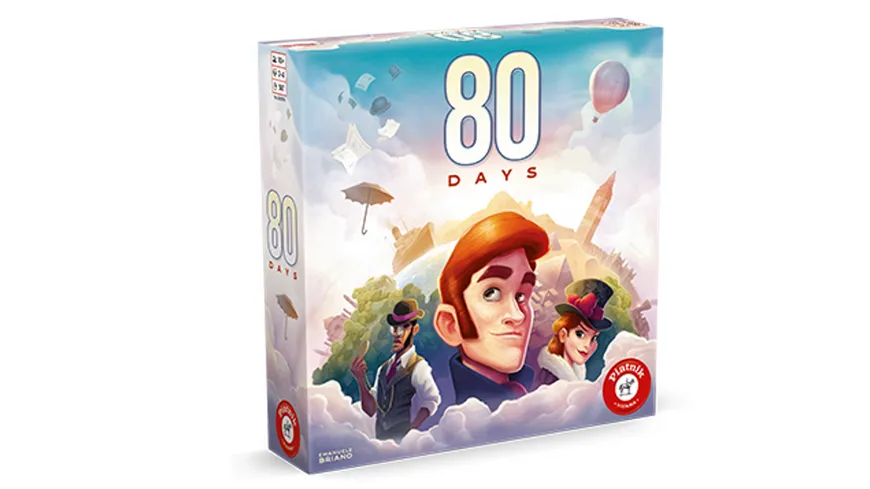 Piatnik - 80 Days