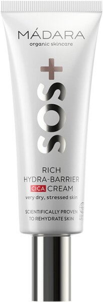 MÁDARA SOS Rich Hydra-Barrier CICA Cream Gesichtscreme