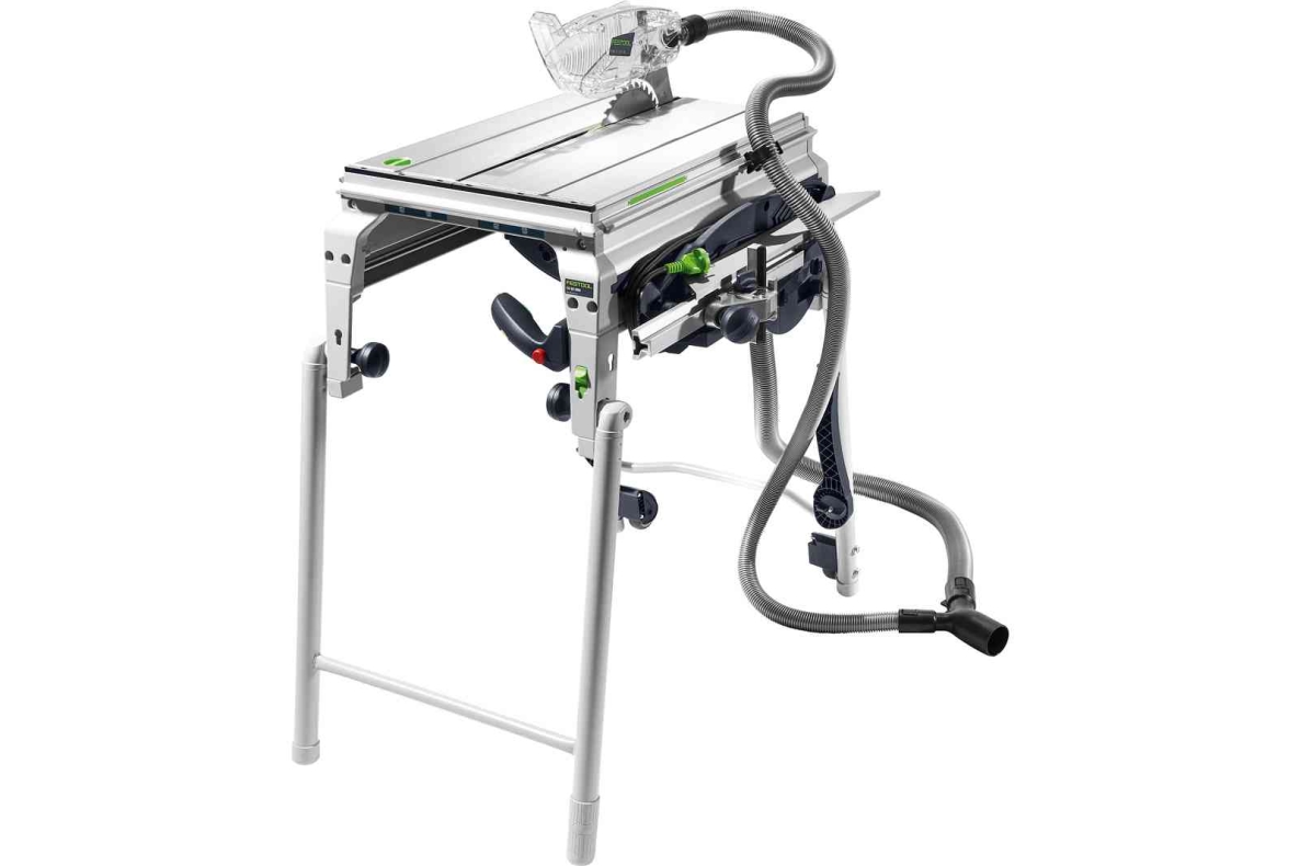 Festool 574765 CS 50 EBG Precisio -pöytäsaha vetojärjestelmällä