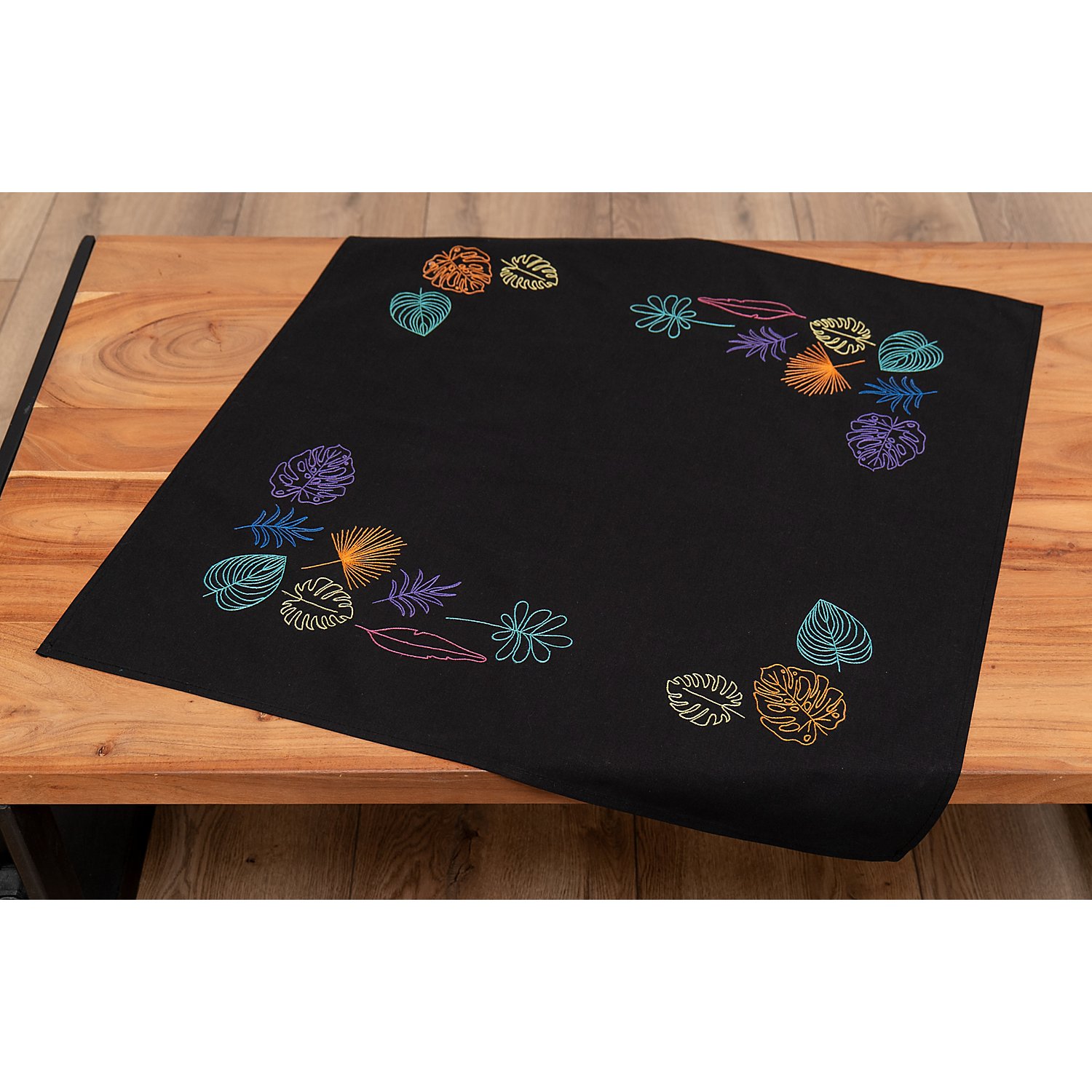 Stickmitteldecke 