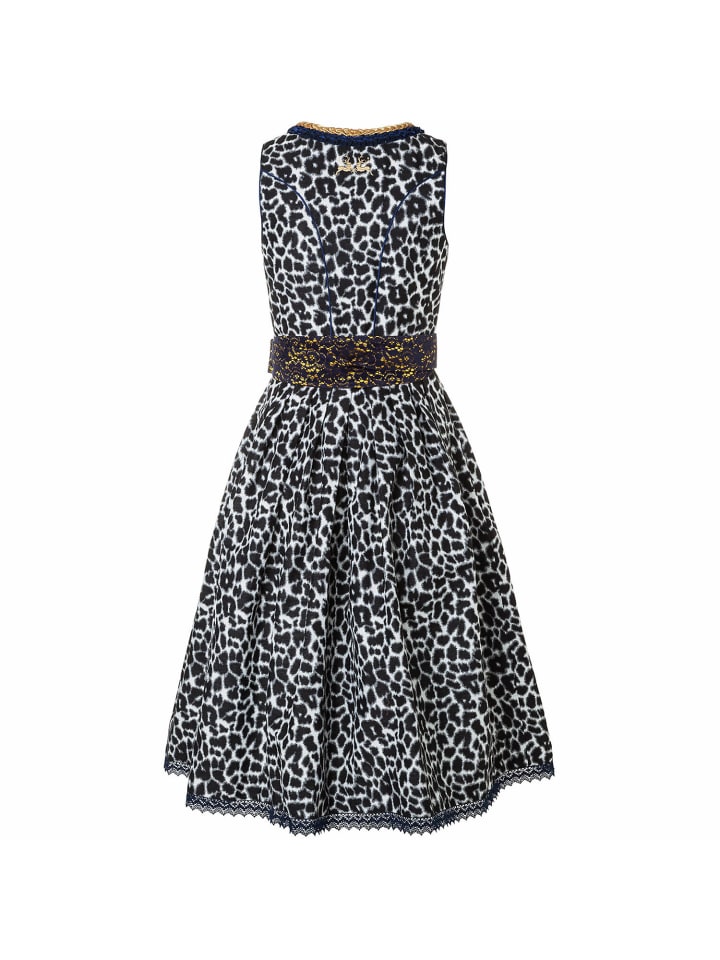 Wiesnkönig Dirndl Enza in Schwarz günstig kaufen 30