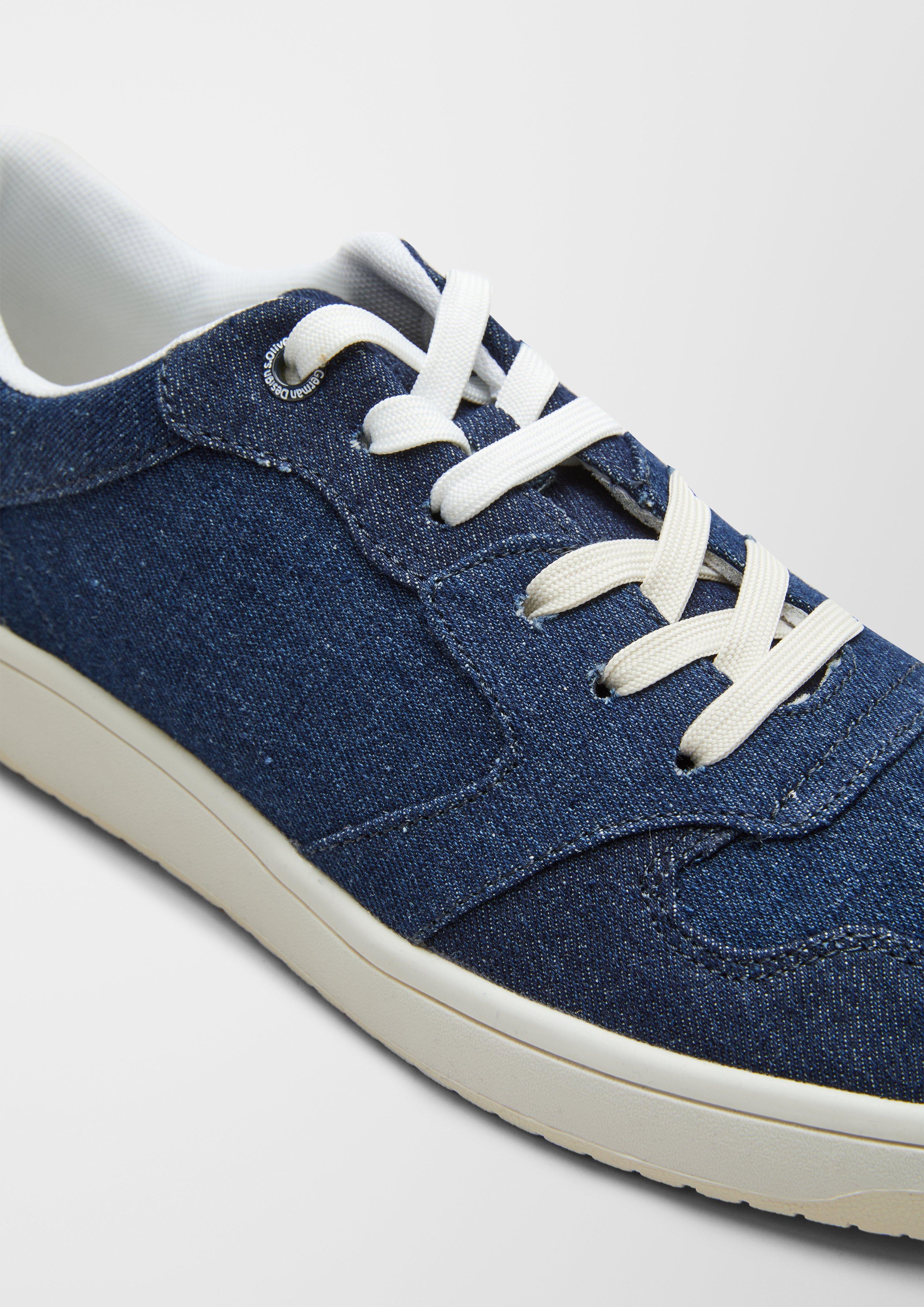 Sneaker aus Denim  6007019-800