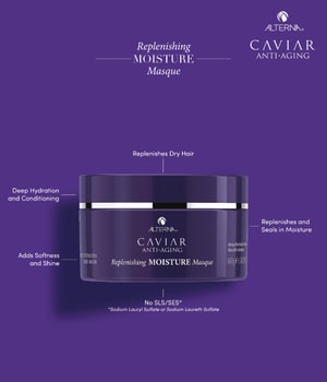 ALTERNA CAVIAR Replenishing Moisture Masque Haarmaske-161 g