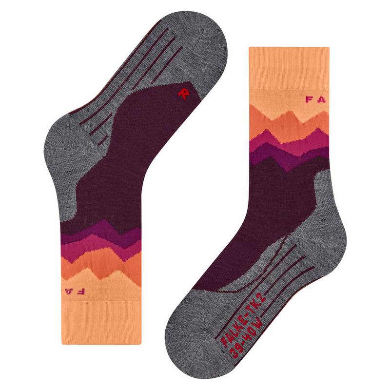 Falke TK2 Crest Socken Damen