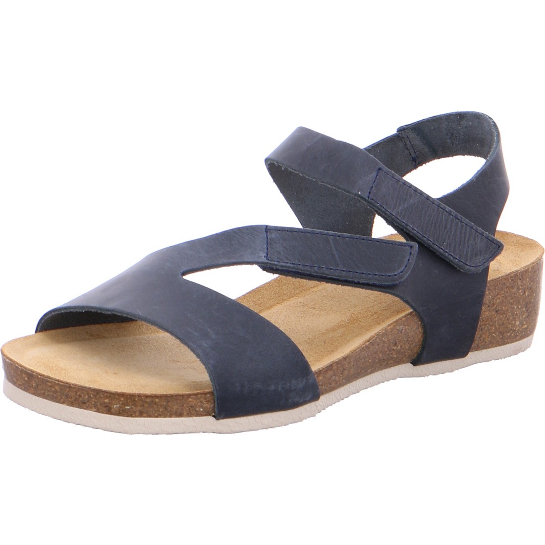 BRAKO Komfort Sandalen blau