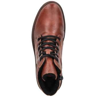 Rieker Schnürstiefelette in braun