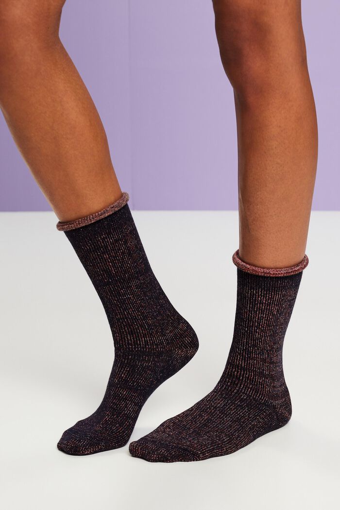 Grobe bunte Socken