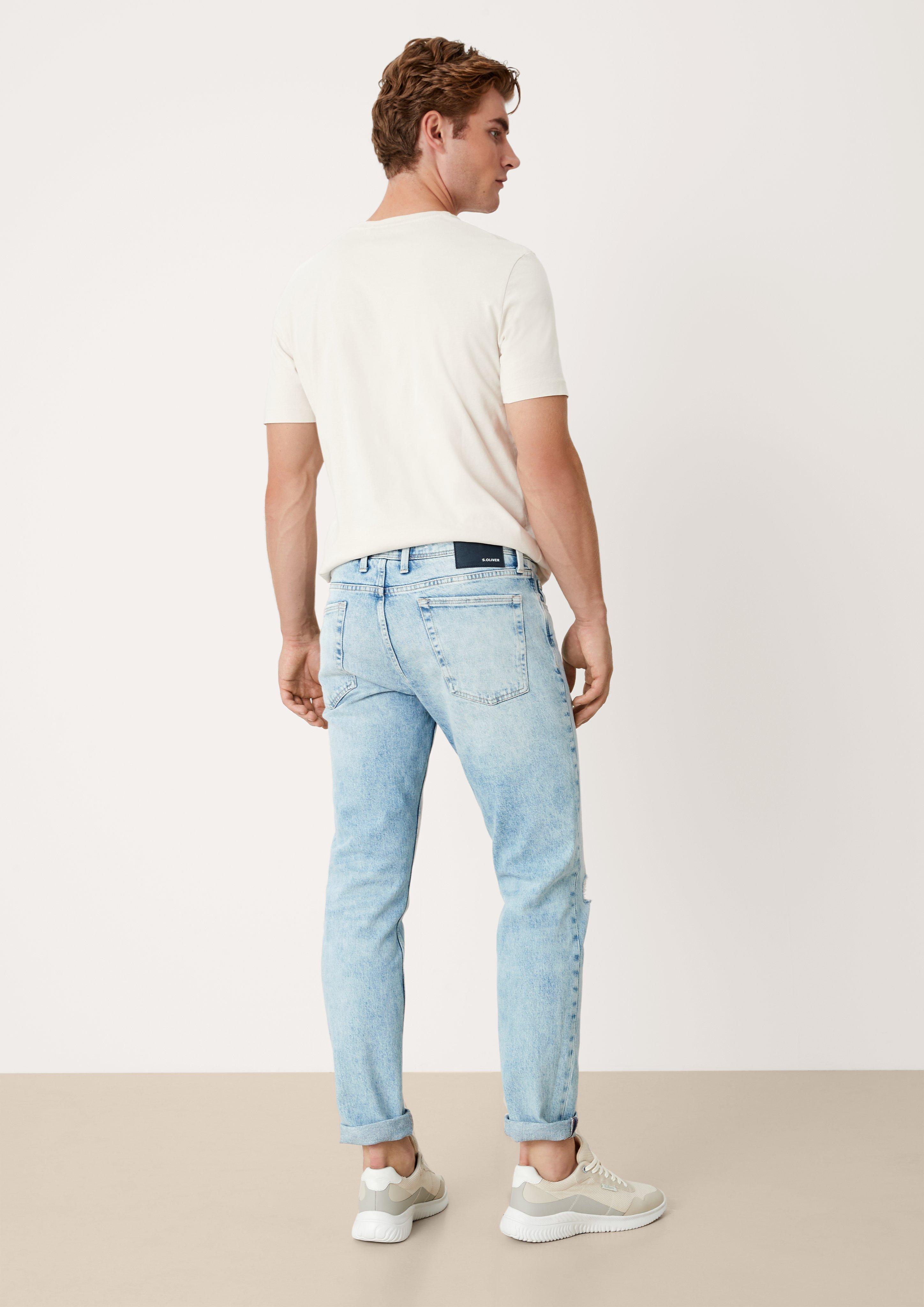 Jeans York / Regular Fit / Mid Rise / Straight Leg   2125358-53Z2