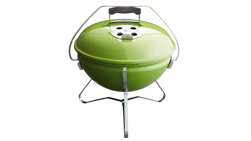 Weber Holzkohle-Kugelgrill Smokey Joe Premium Ø 37 cm Spring Green