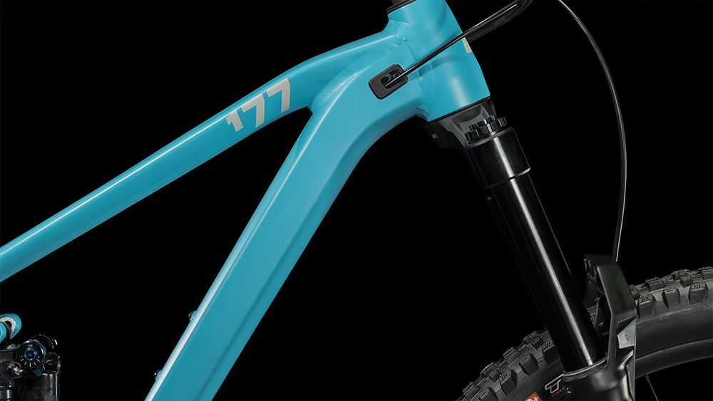 Cube Stereo ONE77 Race 29 bondiblue´n´grey kaufen | Bike-Discount