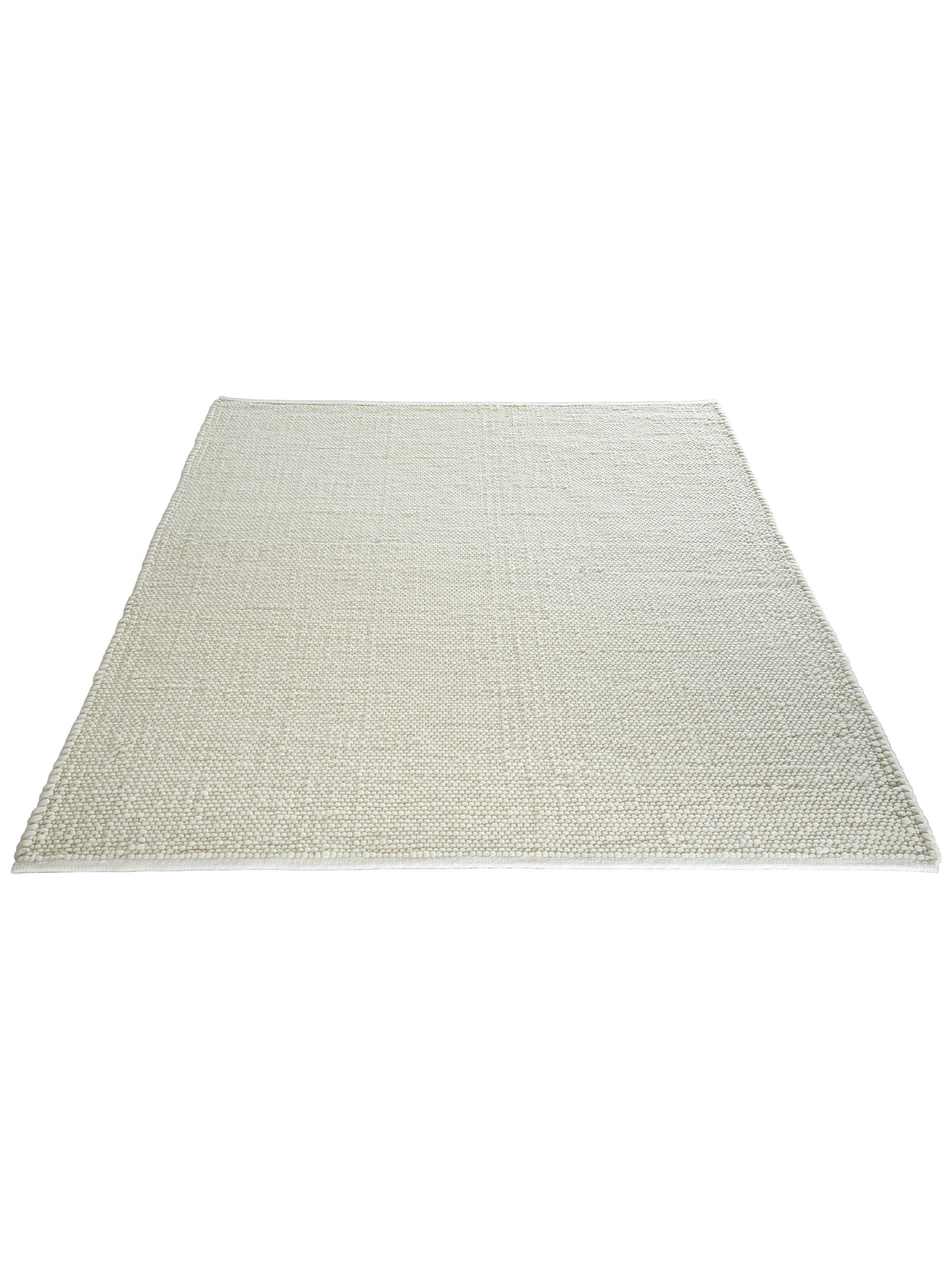 Hedesunda Woll-Teppich, Offwhite