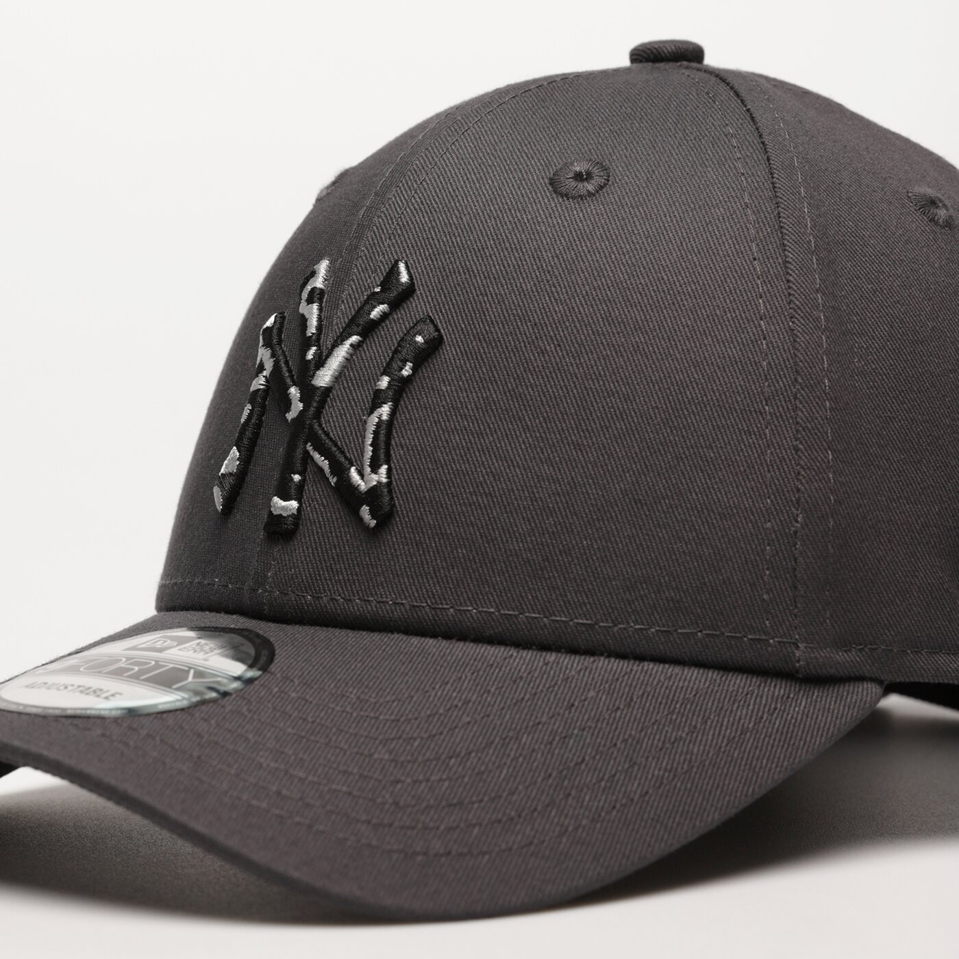 NEW ERA MÜTZE SEAS INFILL 940 NYY NEW YORK YANKEES Grau