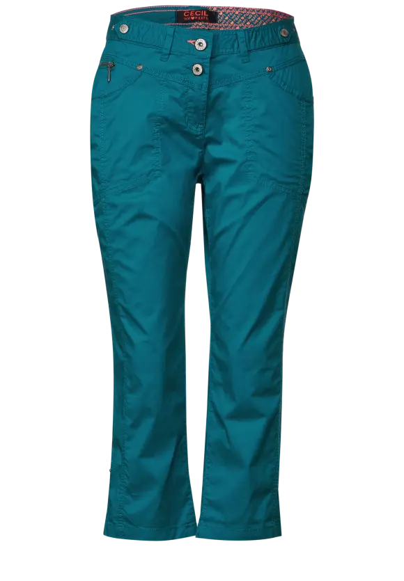 CECIL Casual Fit Hose in 3/4