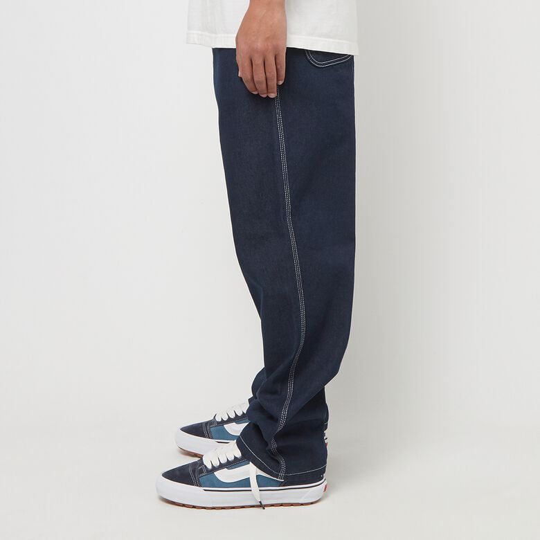 Carhartt WIP Simple Pant blue one wash