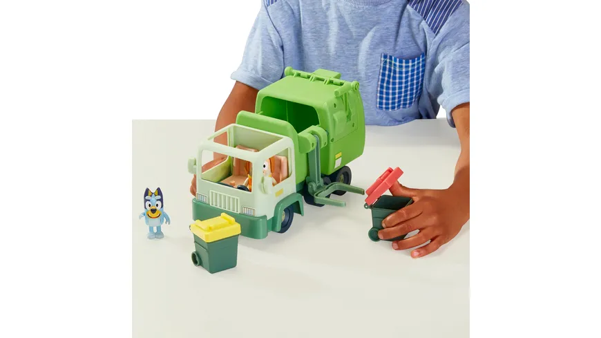 Bluey Müllwagen