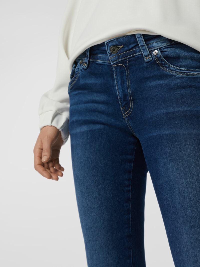 Slim FIt Jeans mit Stretch-Anteil in blau
