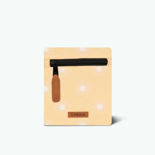 Dalt Vila yellow side pocket