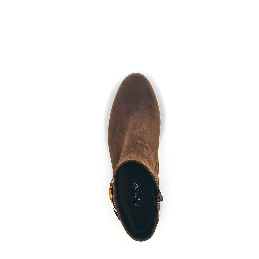 Gabor comfort Sportliche Stiefelette braun