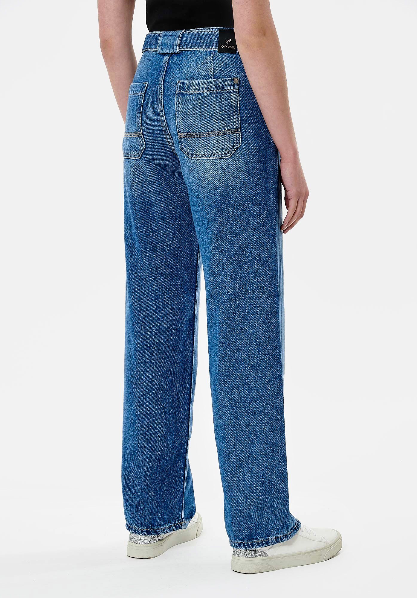 BRINA  Jean wideleg Femme