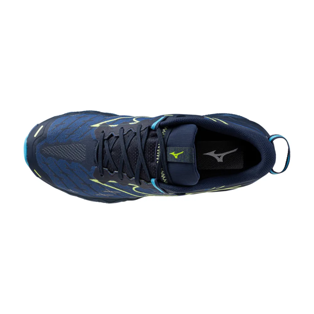 Mizuno Trail WAVE MUJIN 10 J1GJ247002 / blau