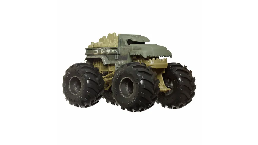 Hot Wheels Monster Trucks-Fahrzeuge im Maßstab 1:24, 1 Stück, sortiert