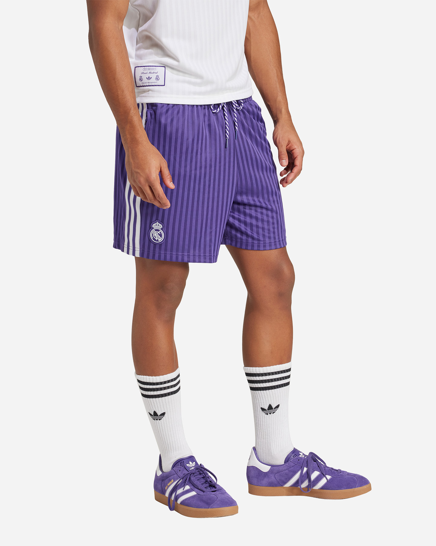 Futbalové šortky Adidas Real Madrid OG Icon 24-25 M JF2586