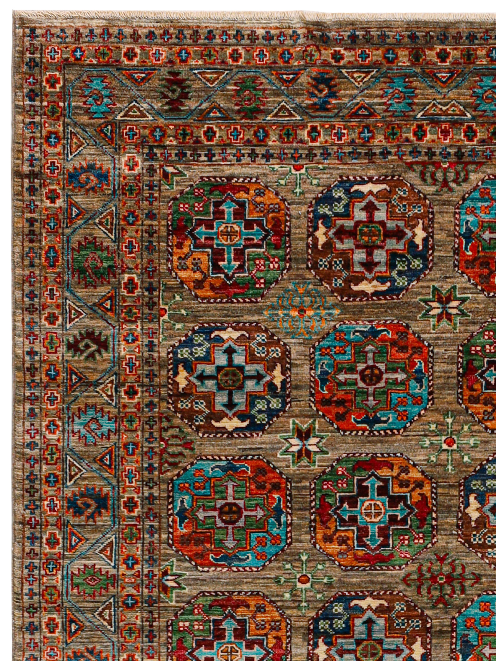 Buchara Ghazni ca. 153 x 205 cm, Unikat / Einzelstück