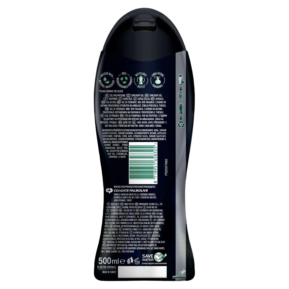 Αφρόλουτρο Palmolive Sparkling Bloom Enchanted Orchid & Warm Vanilla