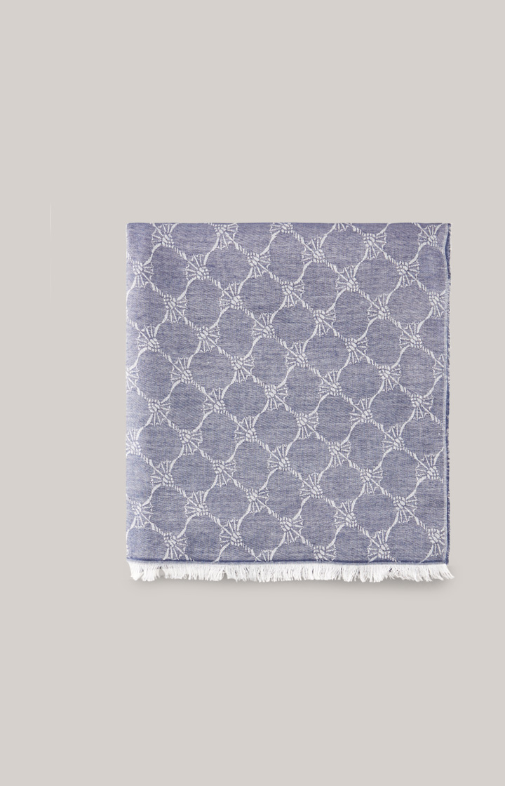 Cornflower Schal Ferdis in Navy/Silbergrau